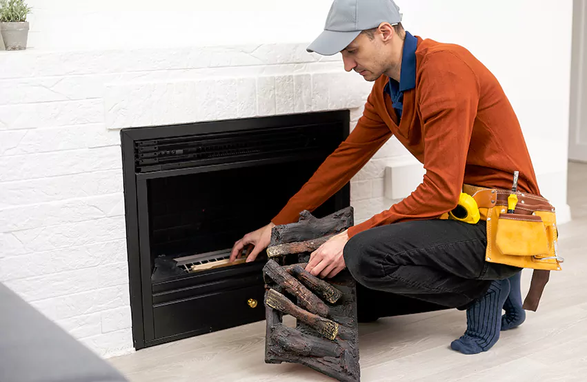Wood Fireplace Repair in Biddeford, ME